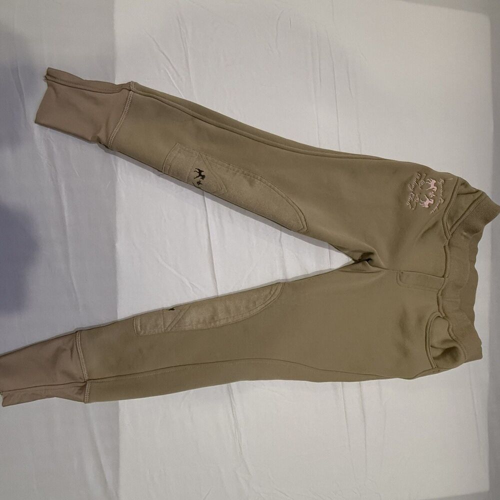 Equine Couture Children's Riding Club Pull-On Winter Breeches